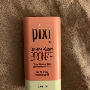 Pixi On-the-Glow Bronze Moisture Stick - Pink and Cream